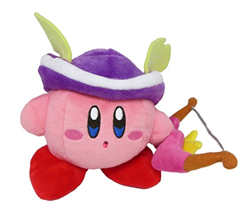 Little Buddy Toys - „Kirby 's Adventure“, Archer Kirby, 12,7 cm, Plüsch von Little Buddy