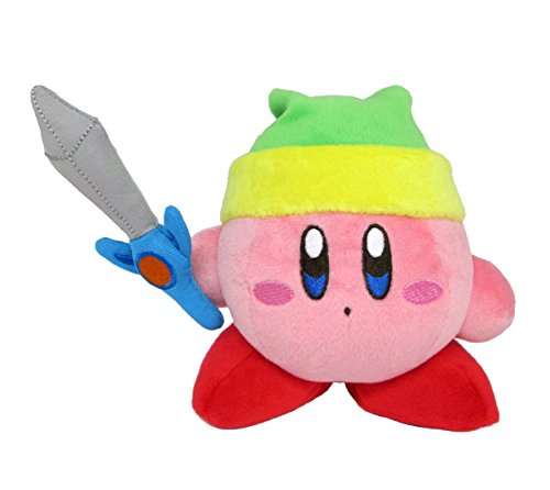Little Buddy Toys Adventure All Star Collection Link / Sword Kirby 5" Plush von Little Buddy