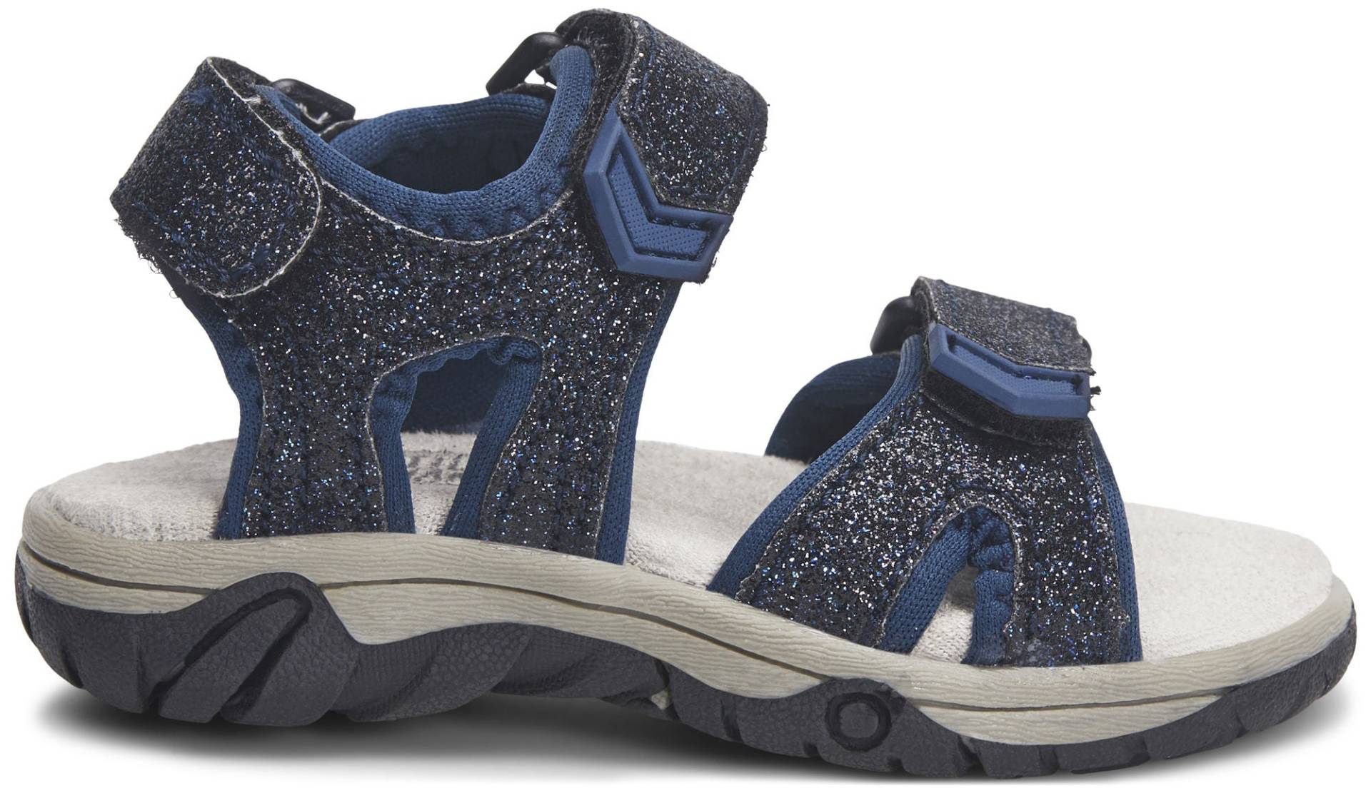 Little Champs Race Glitter Kinder Sandalen, Navy 23 Little Champs Race Glitter Kinder Sandalen, Navy 23 von Little Champs
