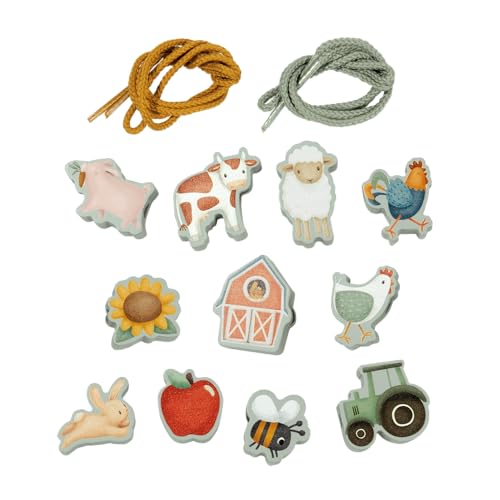 Little Dutch 125612 Holz Fädelspiel - Little Farm Little Dutch 125612 Holz Fädelspiel - Little Farm von Little Dutch