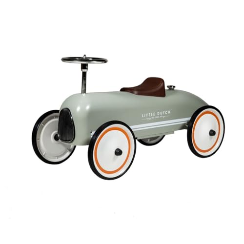 Little Dutch 2005389 Retro Roller Laufauto Rutscherfahrzeug Olive Little Dutch 2005389 Retro Roller Laufauto Rutscherfahrzeug Olive von Little Dutch