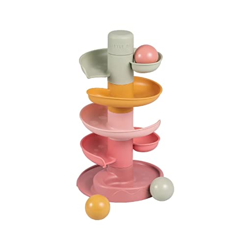 Little Dutch RUBO Toys 2007439 Marble Run with Rattle Balls Bath Toy Pink Little Dutch RUBO Toys 2007439 Marble Run with Rattle Balls Bath Toy Pink von Little Dutch