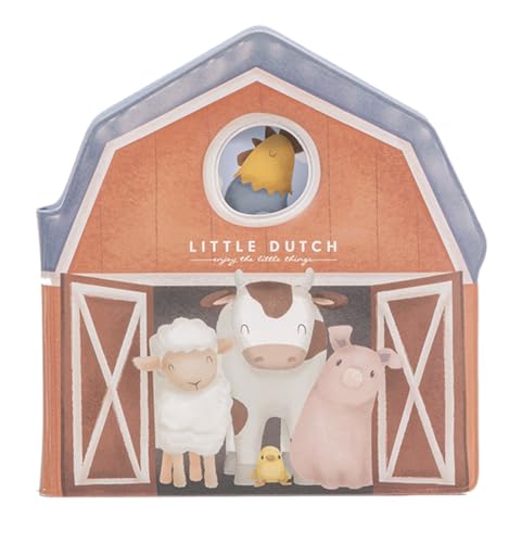 Little Dutch 2011217 Badebuch Badespielzeug - Little Farm von Little Dutch