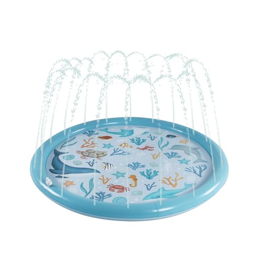 Little Dutch 2012395 Wasserspielmatte - Ocean Dreams blau Little Dutch 2012395 Wasserspielmatte - Ocean Dreams blau von Little Dutch