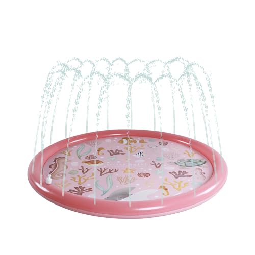 Little Dutch 2012396 Wasserspielmatte - Ocean Dreams rosa Little Dutch 2012396 Wasserspielmatte - Ocean Dreams rosa von Little Dutch