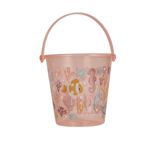 Little Dutch 2012400 Sandspielzeug Eimer - Ocean Dreams rosa Little Dutch 2012400 Sandspielzeug Eimer - Ocean Dreams rosa von Little Dutch