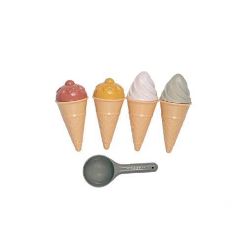Little Dutch 2012406 Sandspielzeug Set EIS 9-teilig - Vintage Little Dutch 2012406 Sandspielzeug Set EIS 9-teilig - Vintage von Little Dutch