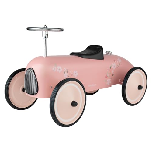 Little Dutch 2013744 Retro Roller Laufauto - rosa Little Dutch 2013744 Retro Roller Laufauto - rosa von Little Dutch