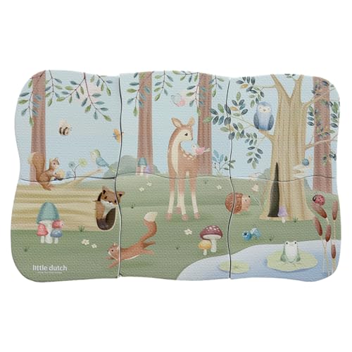 Little Dutch 2013813 Bade-Schaumpuzzle Badespielzeug - Forest Friends Little Dutch 2013813 Bade-Schaumpuzzle Badespielzeug - Forest Friends von Little Dutch