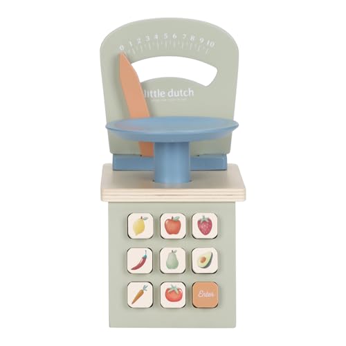 Little Dutch 2502 Holz Spielwaage - Mint von Little Dutch