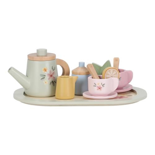 Little Dutch 2507 Holz Tee Set - Mint von Little Dutch
