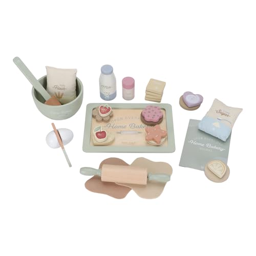 Little Dutch 2510 Holz Backset - Mint Little Dutch 2510 Holz Backset - Mint von Little Dutch