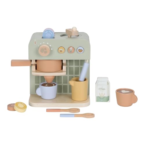 Little Dutch 2512 Holz Kaffeemaschine inkl. Zubehör Little Dutch 2512 Holz Kaffeemaschine inkl. Zubehör von Little Dutch