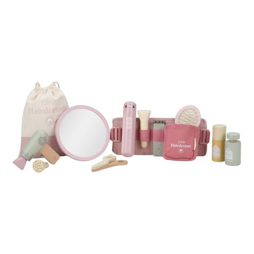 Little Dutch 2514 Holz Friseur Spielset - rosa Little Dutch 2514 Holz Friseur Spielset - rosa von Little Dutch