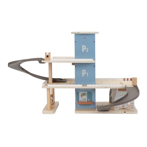 Little Dutch 2534 Holz Parkhaus/Auto Waschanlage - blau Little Dutch 2534 Holz Parkhaus/Auto Waschanlage - blau von Little Dutch