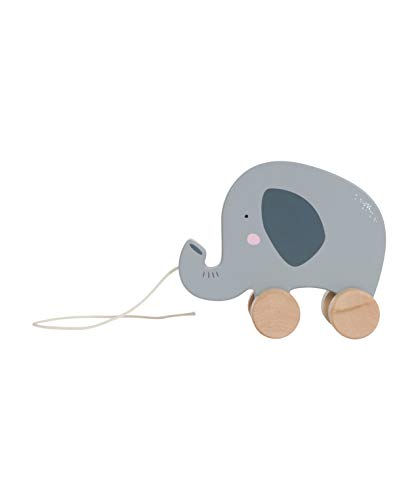 Little Dutch 4450 Holz Nachziehtier - Elefant von Little Dutch