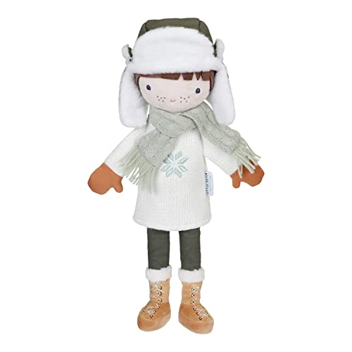 Little Dutch 4547 Stoffpuppe Kuschelpuppe Winter Sam (35 cm) von Little Dutch