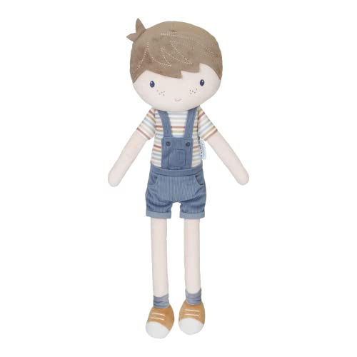 Little Dutch Stoffpuppe Kuschelpuppe Jim -(50 cm) (Vintage Sunny Stripes) von Little Dutch