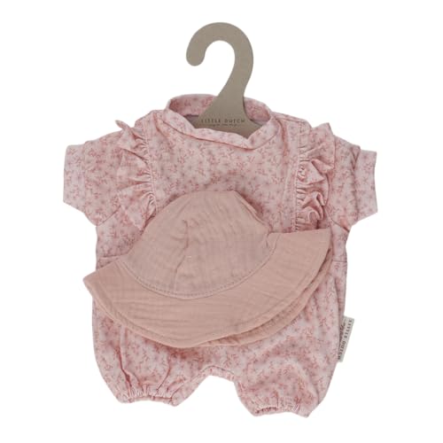 Little Dutch 4582 Puppenbekleidung 2-teiliges Set für Babypuppen von 33-36 cm - rosa Little Dutch 4582 Puppenbekleidung 2-teiliges Set für Babypuppen von 33-36 cm - rosa von Little Dutch