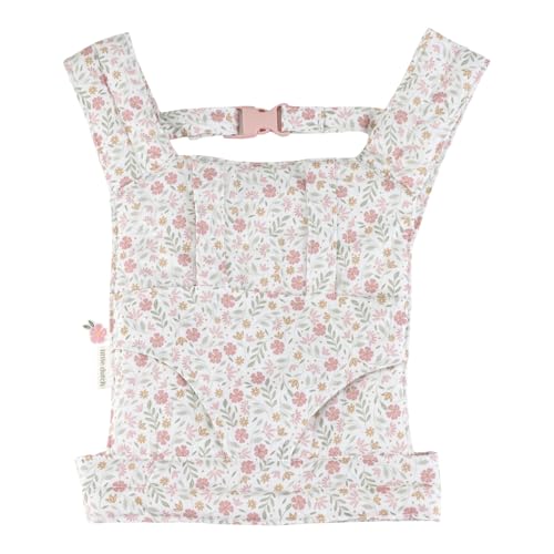Little Dutch 4590 Puppentrage - Soft Flowers rosa von Little Dutch