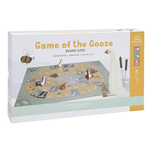 Little Dutch 4753 Gänsespiel Brettspiel Kleine Gans von Little Dutch