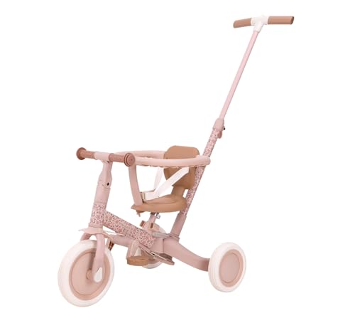Little Dutch 6080.PINK 4-in-1 Dreirad - Fairy Floral Little Dutch 6080.PINK 4-in-1 Dreirad - Fairy Floral von Little Dutch