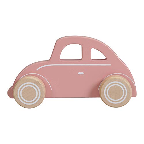 Little Dutch 7000 Holz Auto rosa von Little Dutch