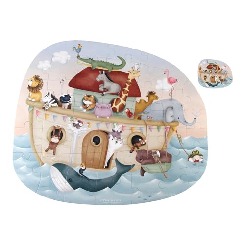 Little Dutch 7057 Puzzle XL - Arche Noah von Little Dutch