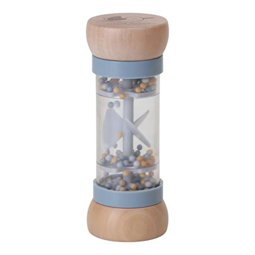 Little Dutch 7077 FSC Holz Regenrassel Greifling - Sailors Bay blau Little Dutch 7077 FSC Holz Regenrassel Greifling - Sailors Bay blau von Little Dutch