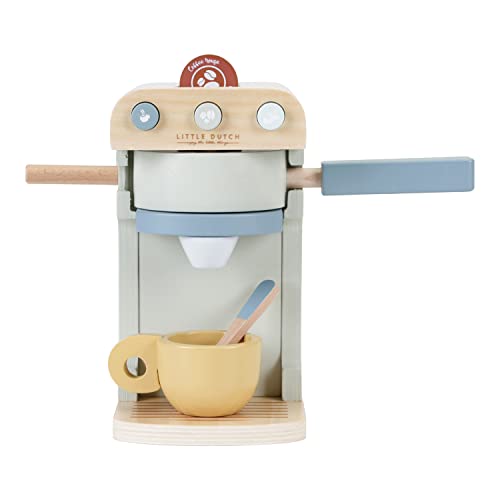 Little Dutch 7081 FSC Holz Kaffeemaschine inkl. Zubehör mint Little Dutch 7081 FSC Holz Kaffeemaschine inkl. Zubehör mint von Little Dutch