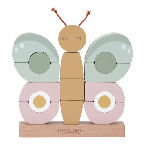 Little Dutch 7092 FSC Holz Stapelspiel Steckspiel Schmetterling - Flowers & Butterflies Little Dutch 7092 FSC Holz Stapelspiel Steckspiel Schmetterling - Flowers & Butterflies von Little Dutch