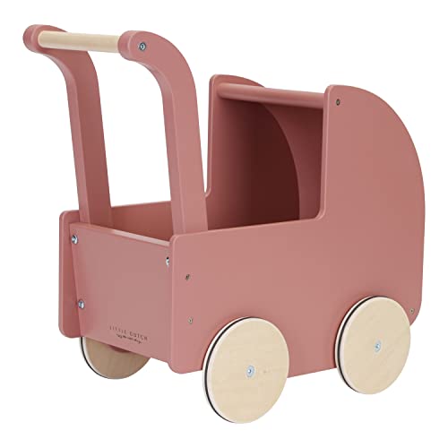 Little Dutch 7096 FSC Holz Puppenwagen - Flowers & Butterflies Little Dutch 7096 FSC Holz Puppenwagen - Flowers & Butterflies von Little Dutch
