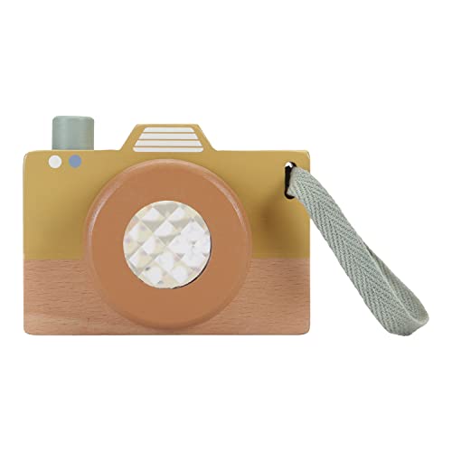 Little Dutch Holz Spielkamera Vintage-Stil, Holzkamera mit Linse und Handschlaufe, für Toddler und Little Kid Little Dutch Holz Spielkamera Vintage-Stil, Holzkamera mit Linse und Handschlaufe, für Toddler und Little Kid von Little Dutch