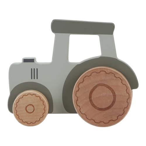 Little Dutch 7134 FSC Holz Traktor grün - Little Farm Little Dutch 7134 FSC Holz Traktor grün - Little Farm von Little Dutch