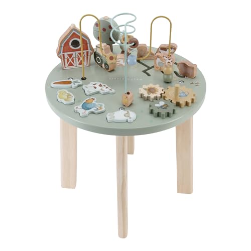 Little Dutch 7141 Holz Aktivitätstisch/Spieltisch Bauernhof grün - Little Farm Little Dutch 7141 Holz Aktivitätstisch/Spieltisch Bauernhof grün - Little Farm von Little Dutch