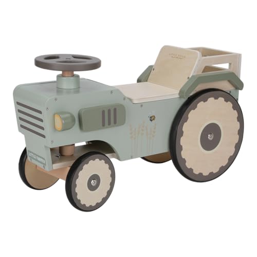 Little Dutch 7155 FSC Holz Lauftraktor - Little Farm grün Little Dutch 7155 FSC Holz Lauftraktor - Little Farm grün von Little Dutch