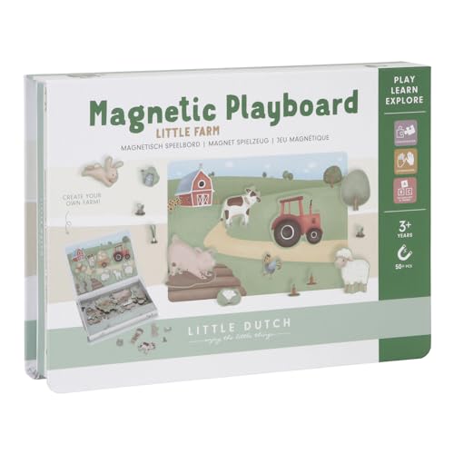 Little Dutch 7159 Magnet Spielbox Bauernhof - Little Farm Little Dutch 7159 Magnet Spielbox Bauernhof - Little Farm von Little Dutch