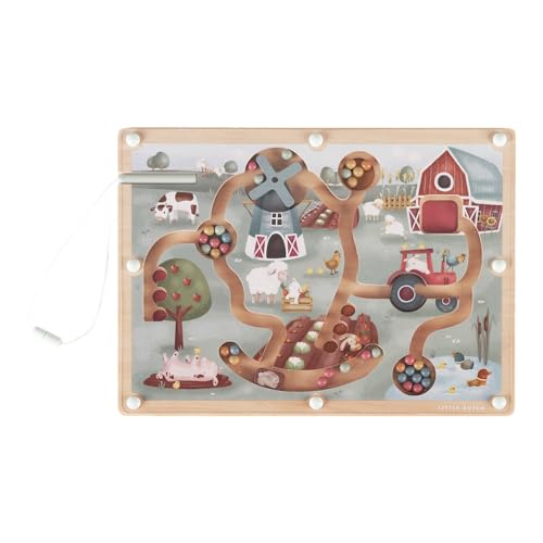 Little Dutch 7164 Magnet-Spiel Labyrinth Bauernhof - Little Farm Little Dutch 7164 Magnet-Spiel Labyrinth Bauernhof - Little Farm von Little Dutch