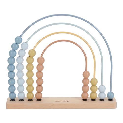 Little Dutch 7238 FSC Holz Abakus Regenbogen - Forest Friends blau Little Dutch 7238 FSC Holz Abakus Regenbogen - Forest Friends blau von Little Dutch