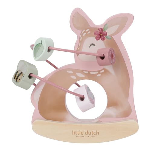 Little Dutch 7334 FSC Holz Motorikschleife Schaukeltier REH - Fairy Garden Little Dutch 7334 FSC Holz Motorikschleife Schaukeltier REH - Fairy Garden von Little Dutch