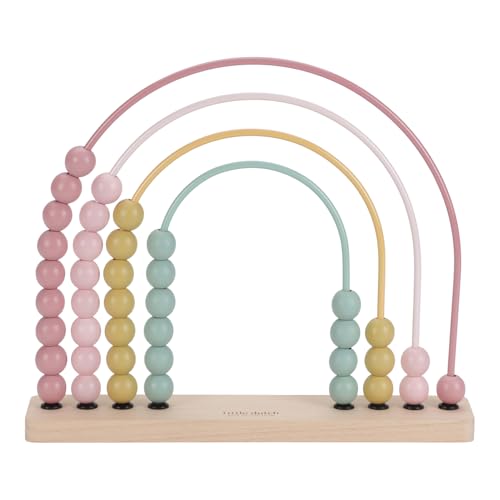 Little Dutch 7338 FSC Holz Abakus Regenbogen - Fairy Garden rosa Little Dutch 7338 FSC Holz Abakus Regenbogen - Fairy Garden rosa von Little Dutch