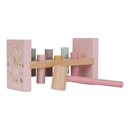 Little Dutch 7346 FSC Holz Hammerbank - Fairy Garden rosa Little Dutch 7346 FSC Holz Hammerbank - Fairy Garden rosa von Little Dutch