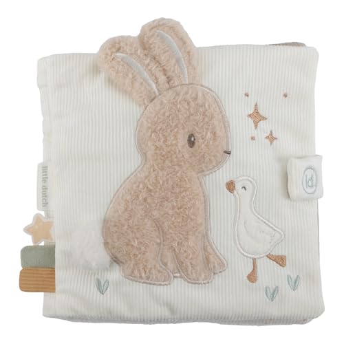 Little Dutch 8407 Activity Stoffbuch Fühlbuch - Newborn Naturals weiß Little Dutch 8407 Activity Stoffbuch Fühlbuch - Newborn Naturals weiß von Little Dutch