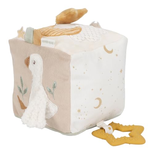 Little Dutch 8409 Stoff Activity Fühlwürfel - Newborn Naturals Little Dutch 8409 Stoff Activity Fühlwürfel - Newborn Naturals von Little Dutch