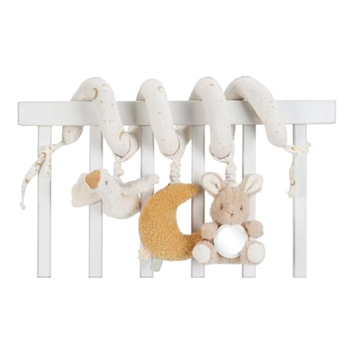 Little Dutch 8412 Activity Spielspirale - Newborn Naturals weiß von Little Dutch