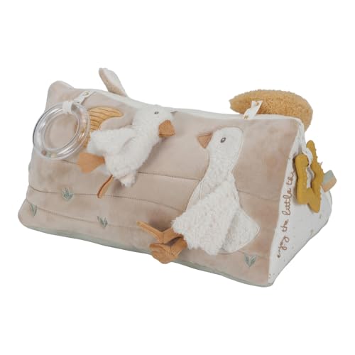 Little Dutch 8423 Stoff Activity Fühldreieck - Newborn Naturals von Little Dutch