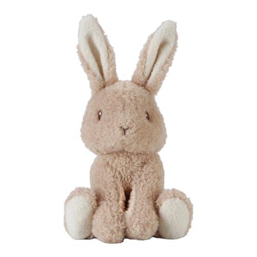 Little Dutch 8450 Plüschtier Hase - Baby Bunny - Newborn Naturals beige (15 cm) von Little Dutch
