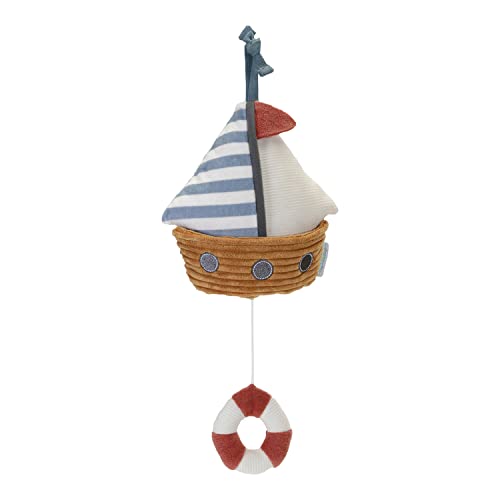 Little Dutch 8605 Stoff Spieluhr Boot - Sailors Bay von Little Dutch