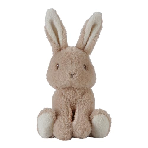 Little Dutch 8850 Plüschtier Hase - Baby Bunny - Newborn Naturals (15 cm) von Little Dutch