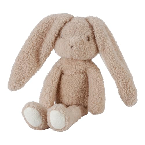 Little Dutch 8851 Plüschtier Hase - Baby Bunny - Newborn Naturals (32 cm) von Little Dutch